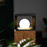 Avel Haven Glass Outdoor Light, detail view 2