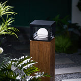 Avel Haven Glass Outdoor Light, detail view 5