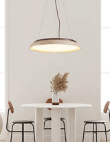 Briar Rose Travertine Pendant Light, detail view 2