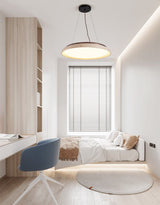 Briar Rose Travertine Pendant Light, detail view 5