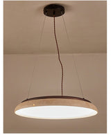 Briar Rose Travertine Pendant Light, detail view 7