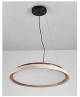 Briar Rose Travertine Pendant Light, detail view 8