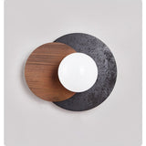 Celine Bay Travertine Wall Light, detail view 16