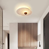 Dalia Terra Travertine Ceiling Light, detail view 2
