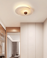 Dalia Terra Travertine Ceiling Light, detail view 20