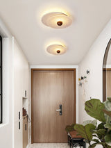 Dalia Terra Travertine Ceiling Light, detail view 13