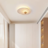 Dalia Terra Travertine Ceiling Light, detail view 15