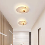 Dalia Terra Travertine Ceiling Light, detail view 16