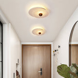 Dalia Terra Travertine Ceiling Light, detail view 3