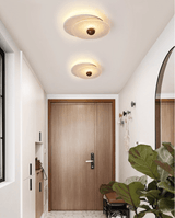 Dalia Terra Travertine Ceiling Light, detail view 17