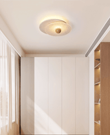 Dalia Terra Travertine Ceiling Light, detail view 18