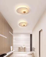 Dalia Terra Travertine Ceiling Light, detail view 19