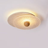 Dalia Terra Travertine Ceiling Light, detail view 8