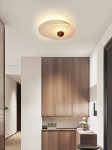 Dalia Terra Travertine Ceiling Light, detail view 10
