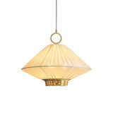 Kaia Vale Fabric Pendant Light, detail view 18
