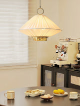 Kaia Vale Fabric Pendant Light, detail view 3