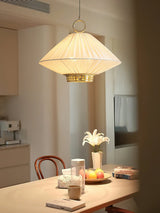 Kaia Vale Fabric Pendant Light, detail view 4