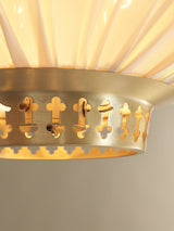 Kaia Vale Fabric Pendant Light, detail view 14