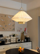 Kaia Vale Fabric Pendant Light, detail view 10