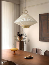 Kaia Vale Fabric Pendant Light, detail view 9