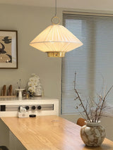 Kaia Vale Fabric Pendant Light, detail view 11