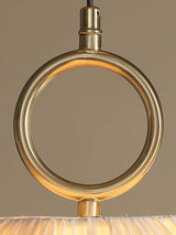 Kaia Vale Fabric Pendant Light, detail view 12