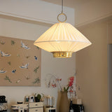 Kaia Vale Fabric Pendant Light, detail view 2