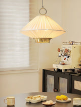 Kaia Vale Fabric Pendant Light, detail view 8