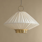 Kaia Vale Fabric Pendant Light, detail view 16