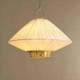 Kaia Vale Fabric Pendant Light, detail view 17