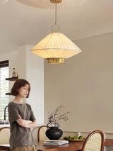 Kaia Vale Fabric Pendant Light, detail view 5