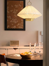 Kaia Vale Fabric Pendant Light, detail view 6