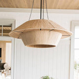 Haven Ridge Metal Pendant Light, detail view 6