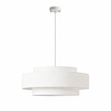 Ilan Glow Linen Pendant Light, detail view 11