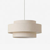 Ilan Glow Linen Pendant Light