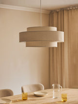 Ilan Glow Linen Pendant Light, detail view 10