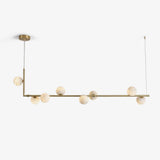 Evara Nest Alabaster Chandelier