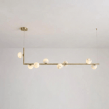 Evara Nest Alabaster Chandelier, detail view 12