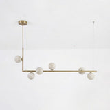 Evara Nest Alabaster Chandelier, detail view 10