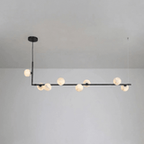 Evara Nest Alabaster Chandelier, detail view 13