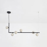 Evara Nest Alabaster Chandelier, detail view 11
