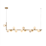 Evara Nest Alabaster Chandelier, detail view 14