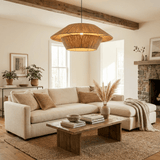 Haven Ridge Metal Pendant Light, detail view 3