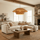 Haven Ridge Metal Pendant Light, detail view 5