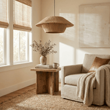 Haven Ridge Metal Pendant Light, detail view 4