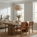 Ilan Glow Linen Pendant Light, detail view 6