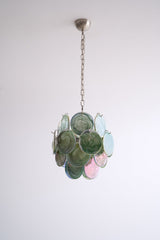 Riven Drift Glass Chandelier, detail view 26