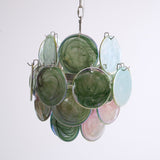 Riven Drift Glass Chandelier, detail view 29