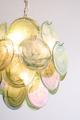 Riven Drift Glass Chandelier, detail view 31