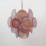 Riven Drift Glass Chandelier, detail view 10